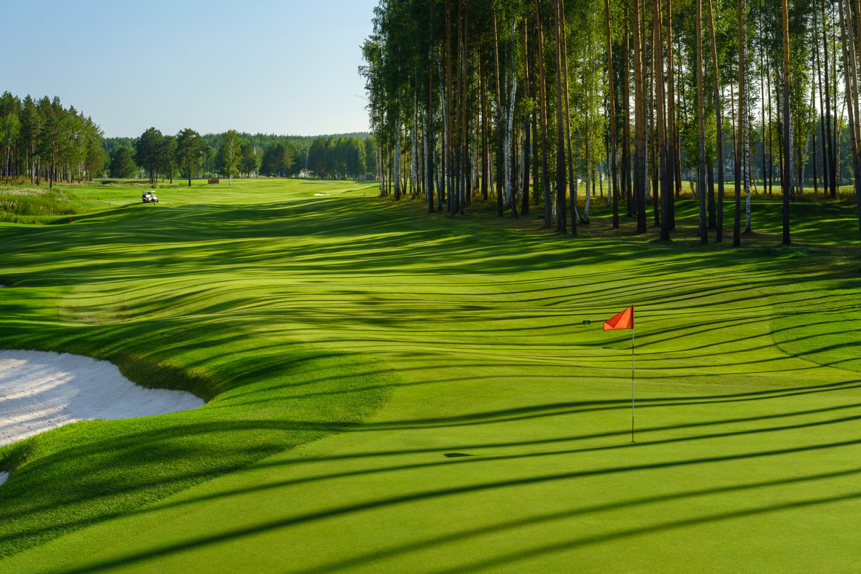 Pine Creek Golf Resort, Kashino (Гольф клуб, Кашино)